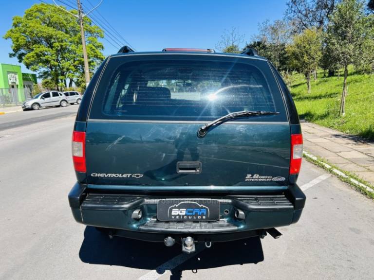 CHEVROLET - BLAZER - 2000/2001 - Verde - R$ 65.900,00