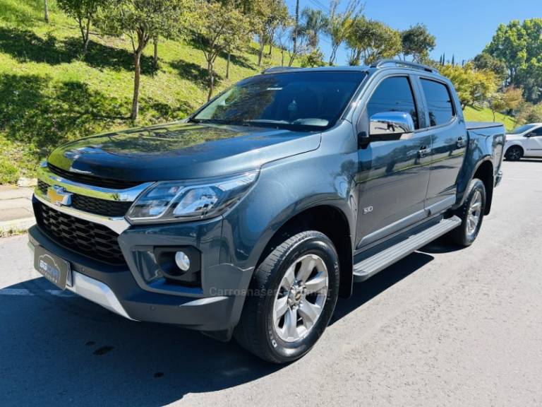 CHEVROLET - S10 - 2023/2023 - Cinza - R$ 189.900,00