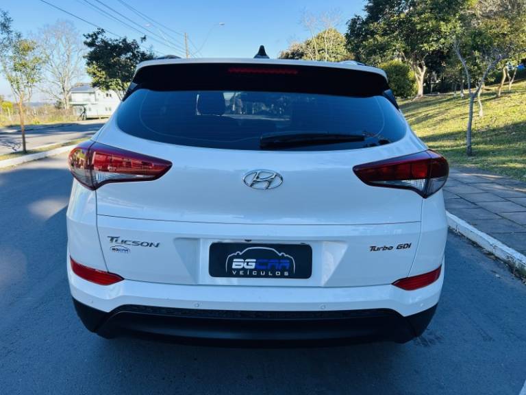 HYUNDAI - TUCSON - 2018/2019 - Branca - R$ 119.900,00