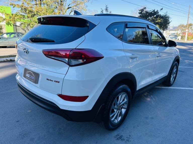 HYUNDAI - TUCSON - 2018/2019 - Branca - R$ 119.900,00