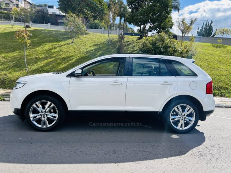 FORD - EDGE - 2011/2012 - Branca - R$ 65.900,00