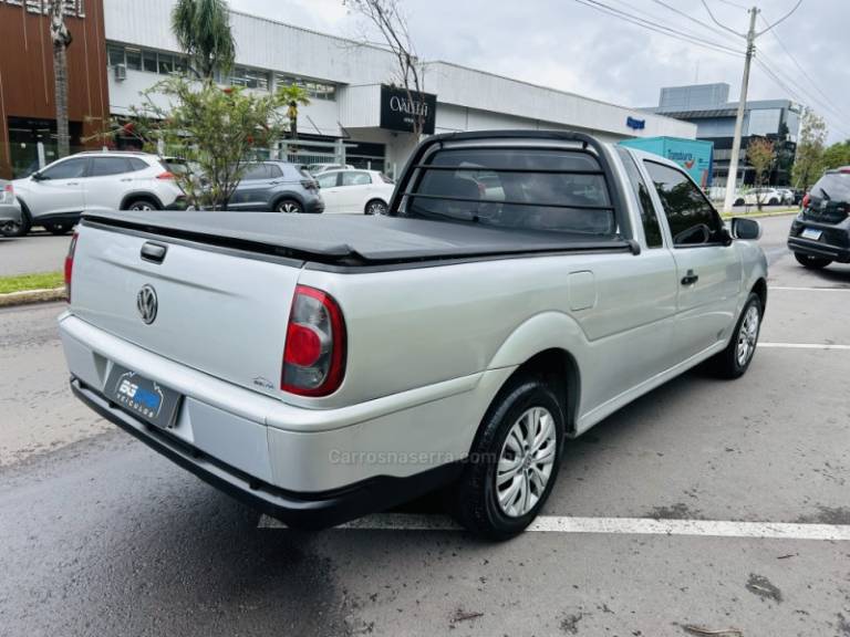 VOLKSWAGEN - SAVEIRO - 2009/2010 - Prata - R$ 43.900,00