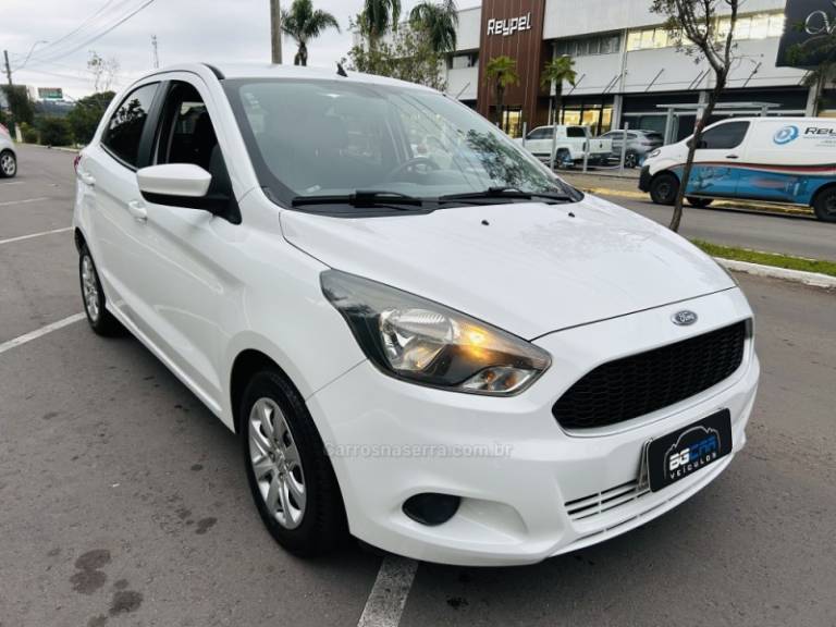 FORD - KA - 2016/2016 - Branca - R$ 39.900,00