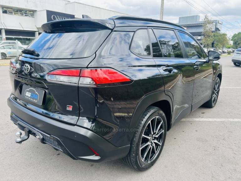 TOYOTA - COROLLA - 2022/2023 - Preta - R$ 159.900,00