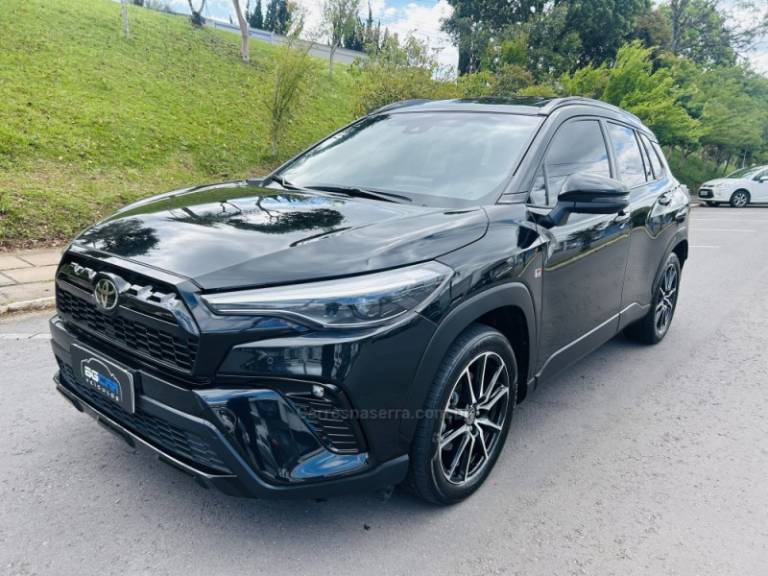 TOYOTA - COROLLA - 2022/2023 - Preta - R$ 159.900,00