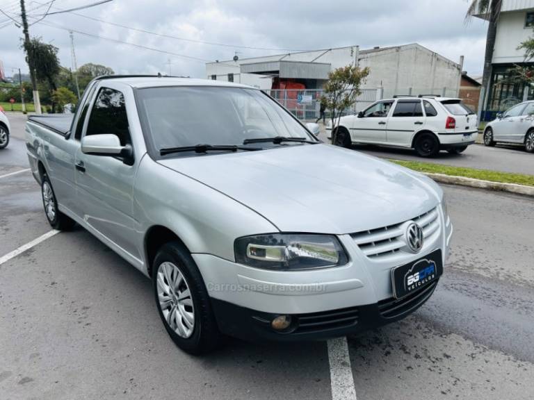 VOLKSWAGEN - SAVEIRO - 2009/2010 - Prata - R$ 43.900,00