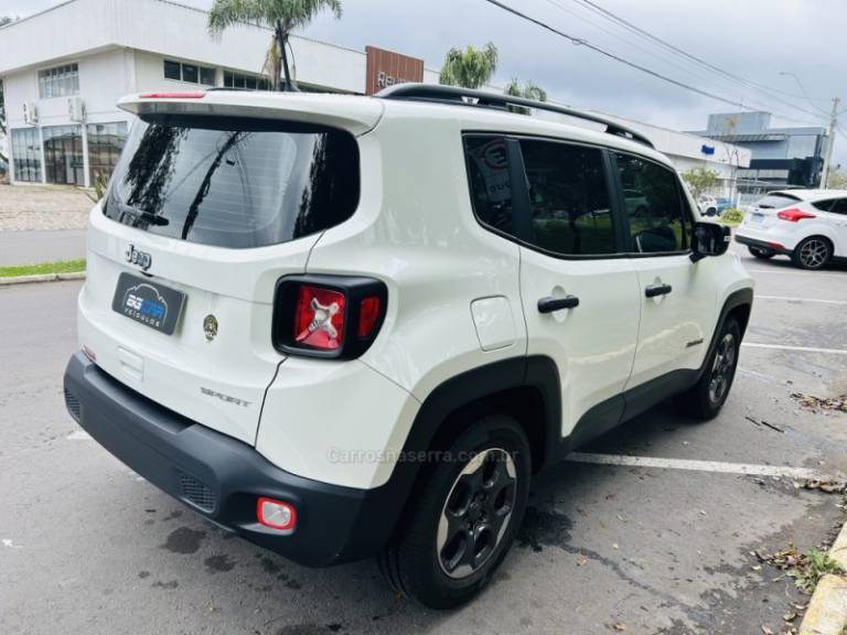 JEEP - RENEGADE - 2019/2019 - Branca - R$ 69.900,00
