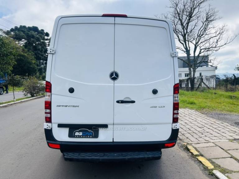 MERCEDES-BENZ - SPRINTER - 2018/2019 - Branca - R$ 179.900,00
