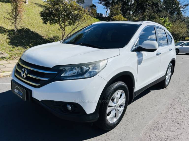 HONDA - CRV - 2012/2012 - Branca - R$ 85.900,00