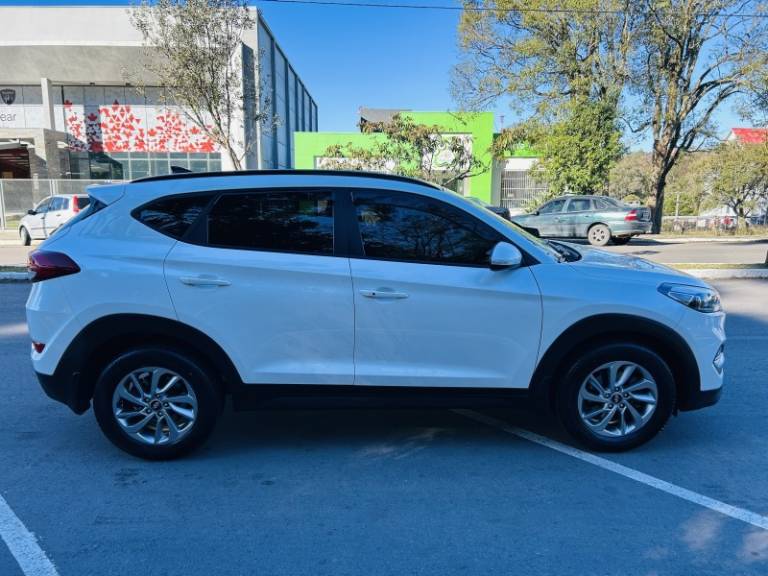 HYUNDAI - TUCSON - 2018/2019 - Branca - R$ 119.900,00