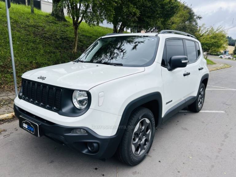 JEEP - RENEGADE - 2019/2019 - Branca - R$ 69.900,00