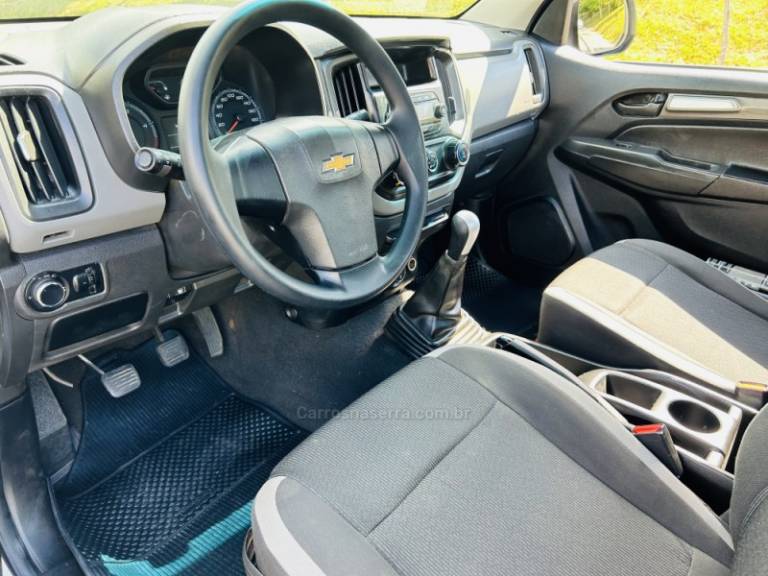 CHEVROLET - S10 - 2016/2017 - Branca - R$ 119.900,00