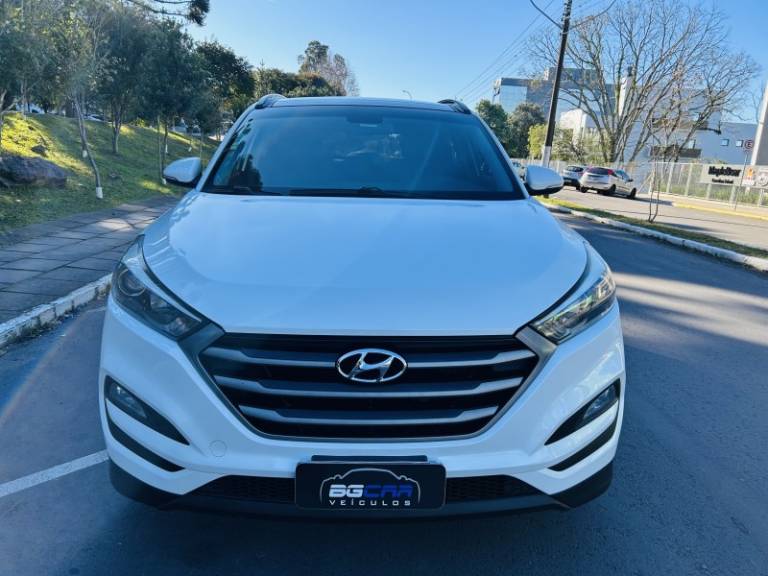HYUNDAI - TUCSON - 2018/2019 - Branca - R$ 119.900,00