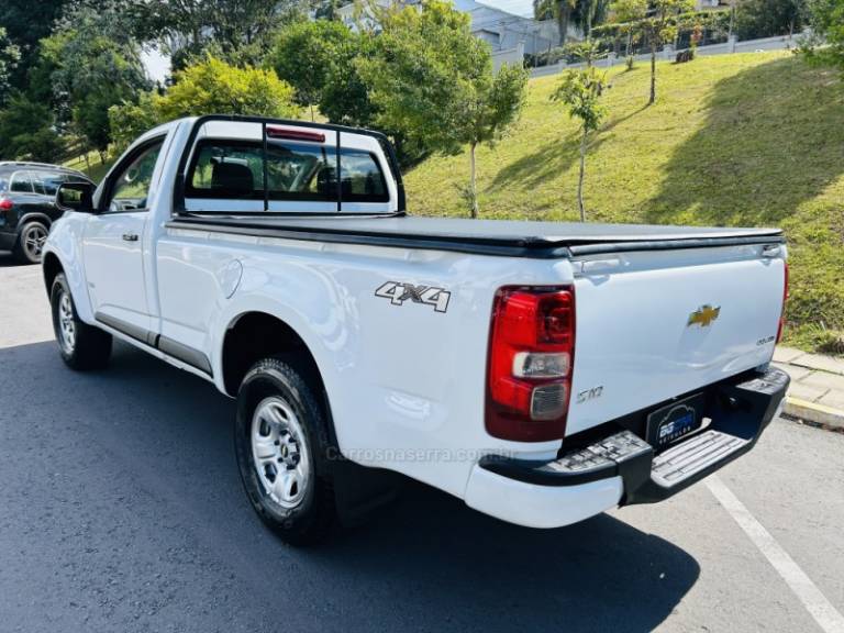 CHEVROLET - S10 - 2016/2017 - Branca - R$ 119.900,00