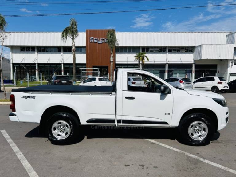 CHEVROLET - S10 - 2016/2017 - Branca - R$ 119.900,00