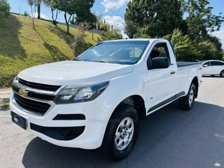 CHEVROLET - S10 - 2016/2017 - Branca - R$ 119.900,00