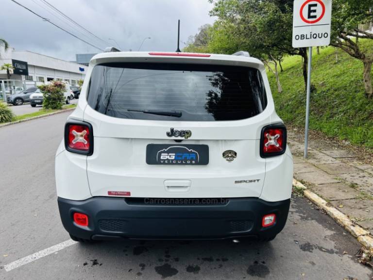 JEEP - RENEGADE - 2019/2019 - Branca - R$ 69.900,00