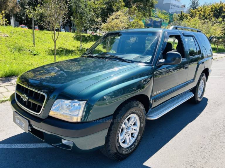 CHEVROLET - BLAZER - 2000/2001 - Verde - R$ 65.900,00