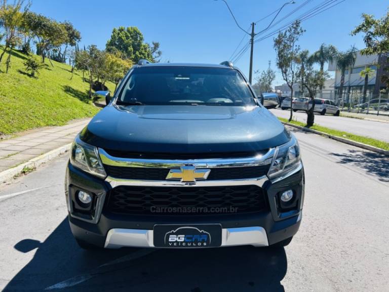CHEVROLET - S10 - 2023/2023 - Cinza - R$ 189.900,00
