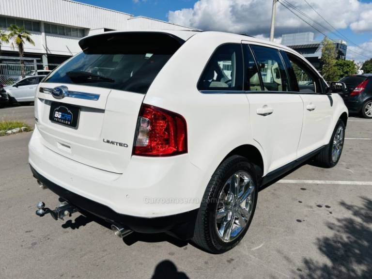 FORD - EDGE - 2011/2012 - Branca - R$ 65.900,00