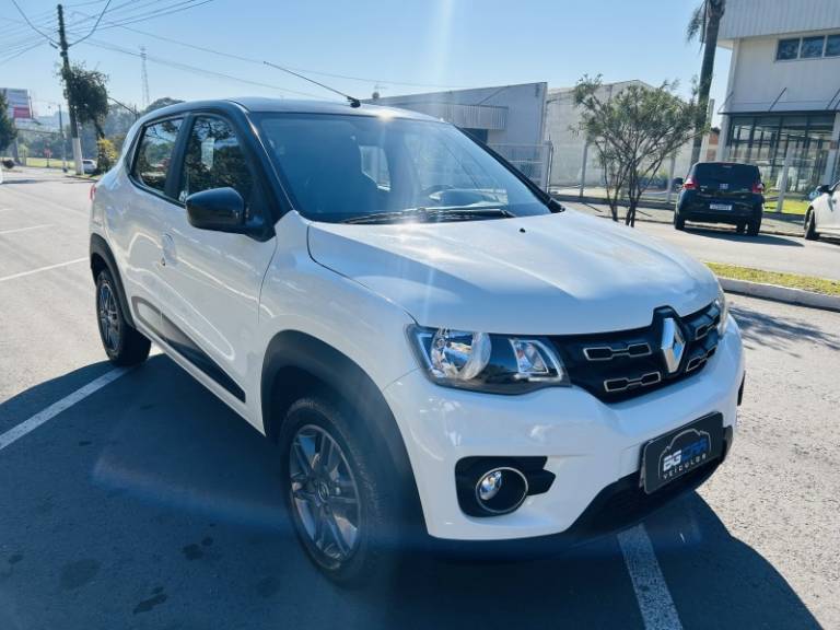 RENAULT - KWID - 2018/2018 - Branca - R$ 42.900,00