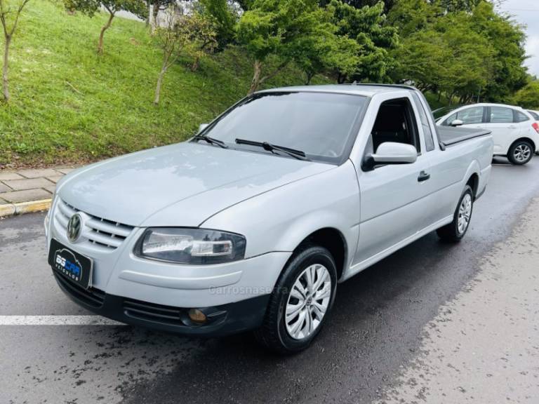 VOLKSWAGEN - SAVEIRO - 2009/2010 - Prata - R$ 43.900,00