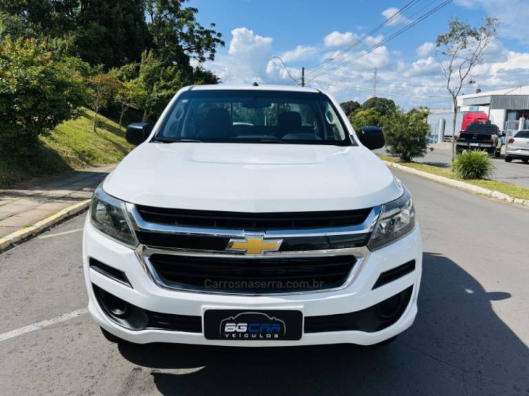 CHEVROLET - S10 - 2016/2017 - Branca - R$ 119.900,00
