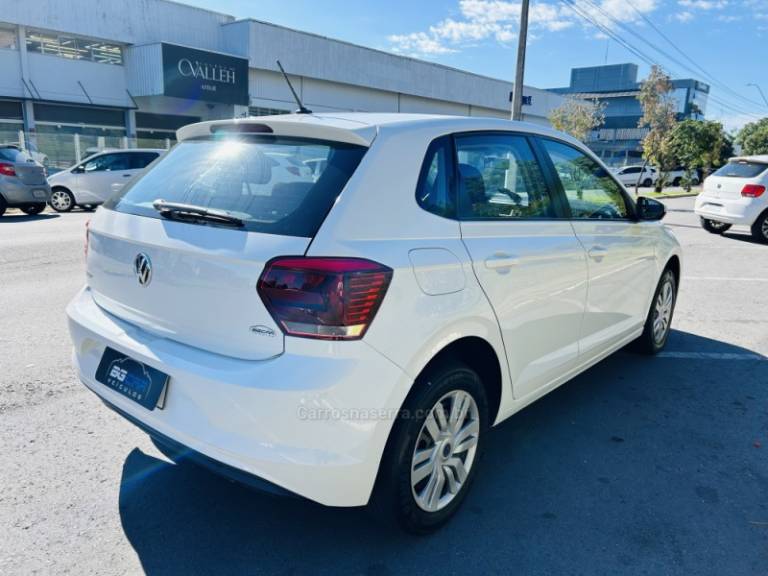VOLKSWAGEN - POLO - 2019/2020 - Branca - R$ 67.900,00
