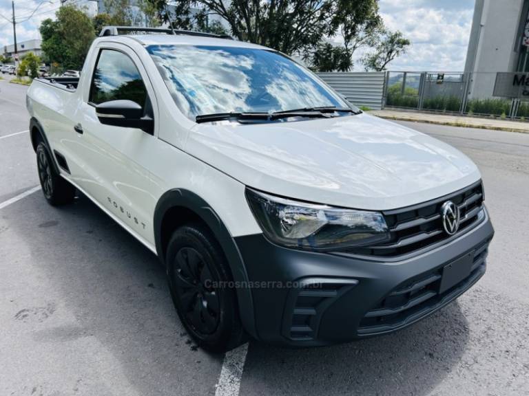 VOLKSWAGEN - SAVEIRO - 2025/2026 - Branca - R$ 92.900,00