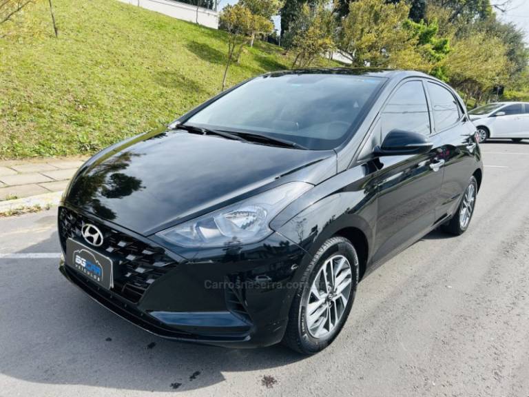 HYUNDAI - HB20 - 2022/2022 - Preta - R$ 79.900,00