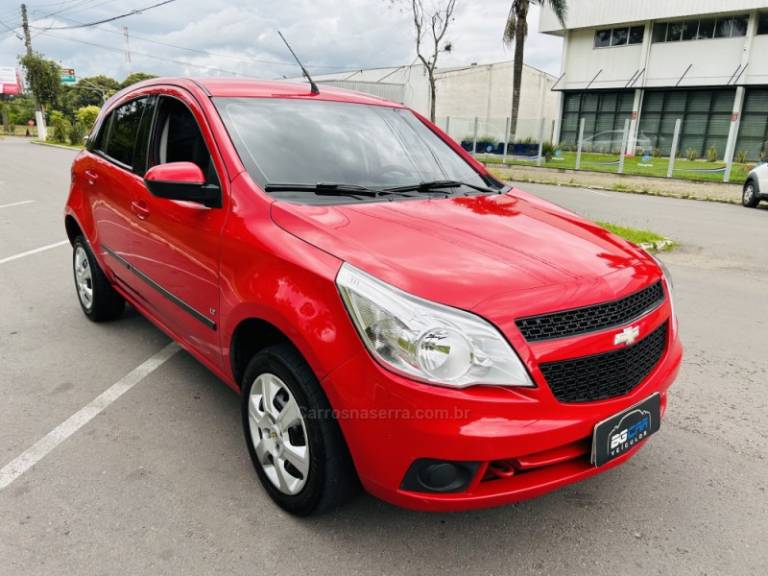 CHEVROLET - AGILE - 2011/2012 - Vermelha - R$ 34.900,00
