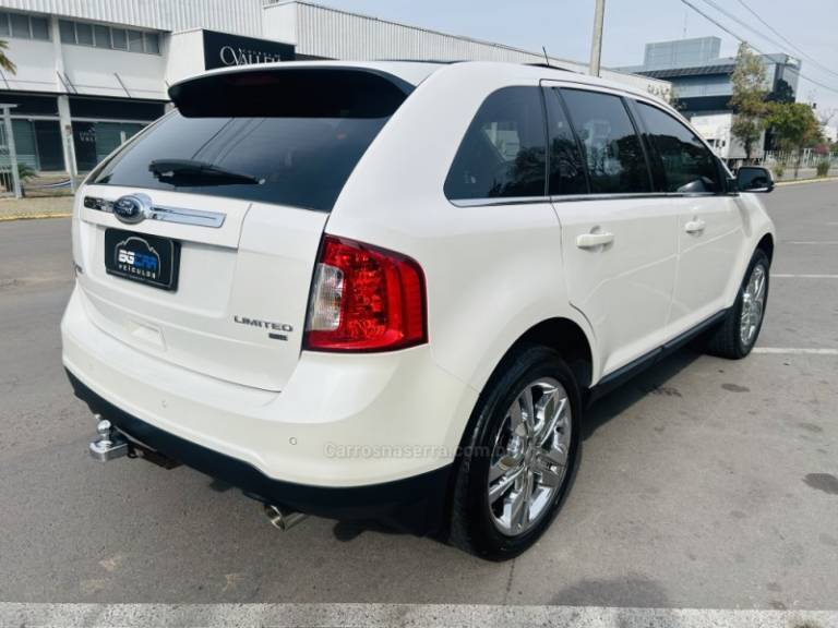 FORD - EDGE - 2012/2013 - Branca - R$ 69.900,00