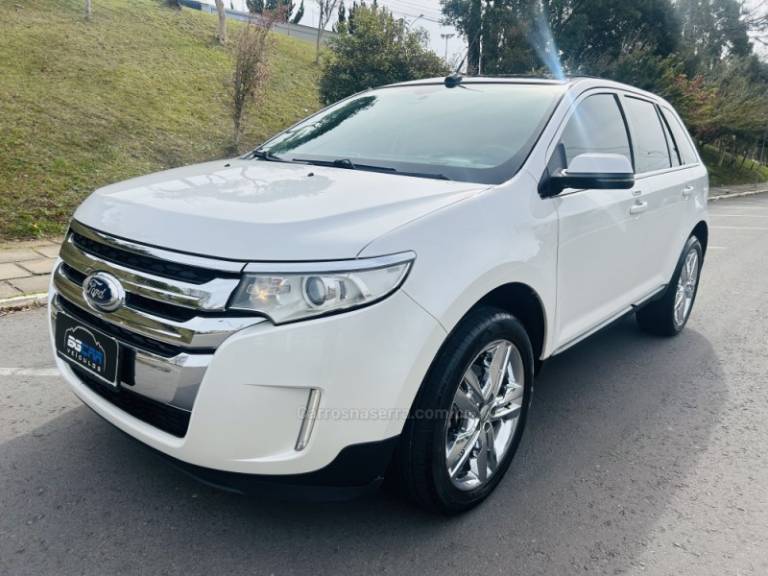 FORD - EDGE - 2012/2013 - Branca - R$ 69.900,00
