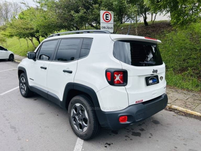 JEEP - RENEGADE - 2019/2019 - Branca - R$ 69.900,00