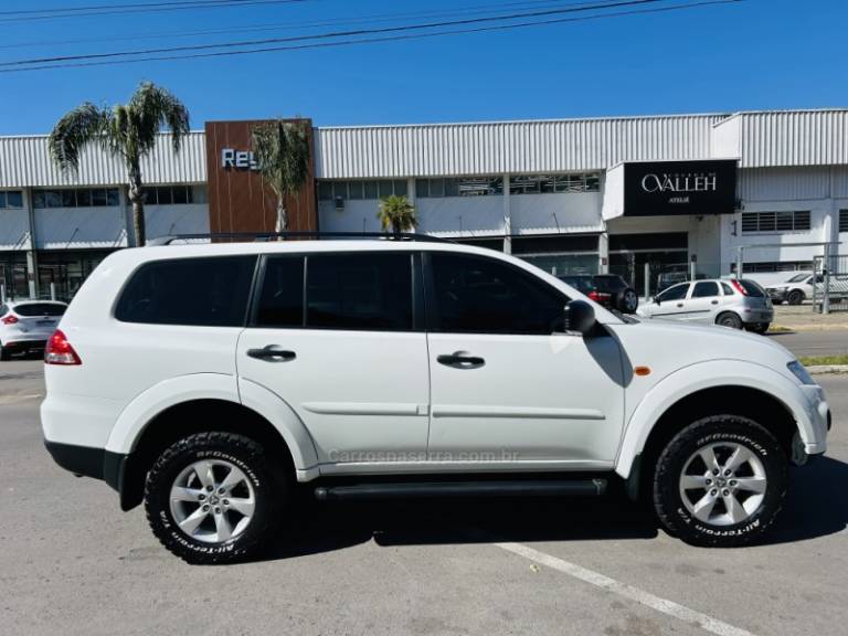 MITSUBISHI - PAJERO DAKAR - 2014/2015 - Branca - R$ 135.900,00