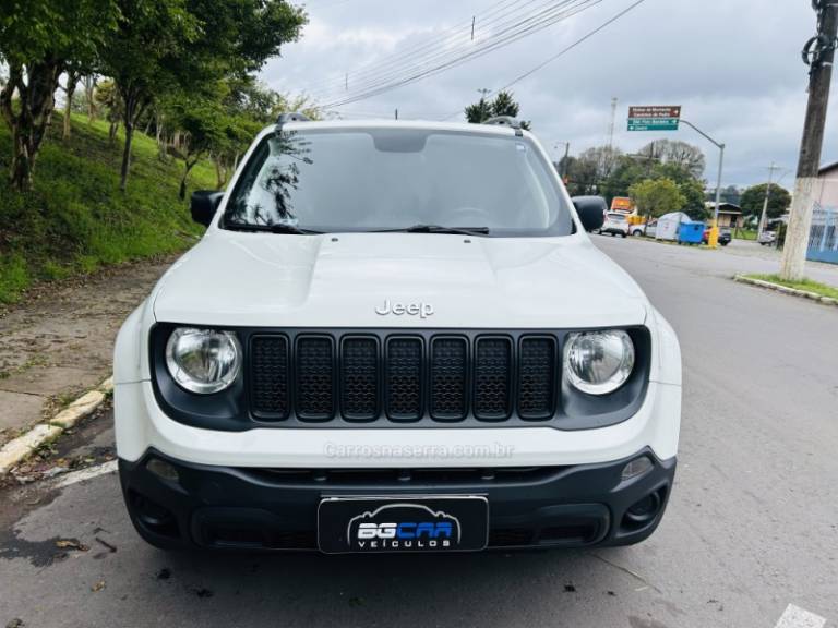 JEEP - RENEGADE - 2019/2019 - Branca - R$ 69.900,00
