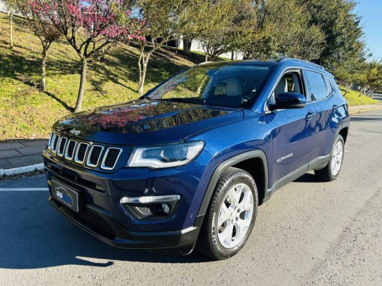 JEEP - COMPASS - 2021/2021 - Azul - R$ 102.900,00