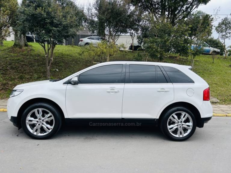 FORD - EDGE - 2011/2012 - Branca - R$ 65.900,00