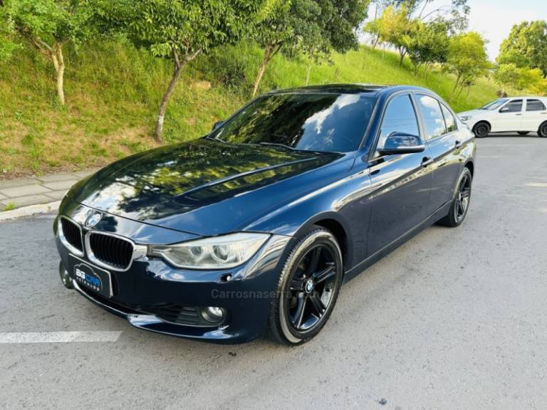 BMW - 320I - 2015/2015 - Azul - R$ 99.900,00