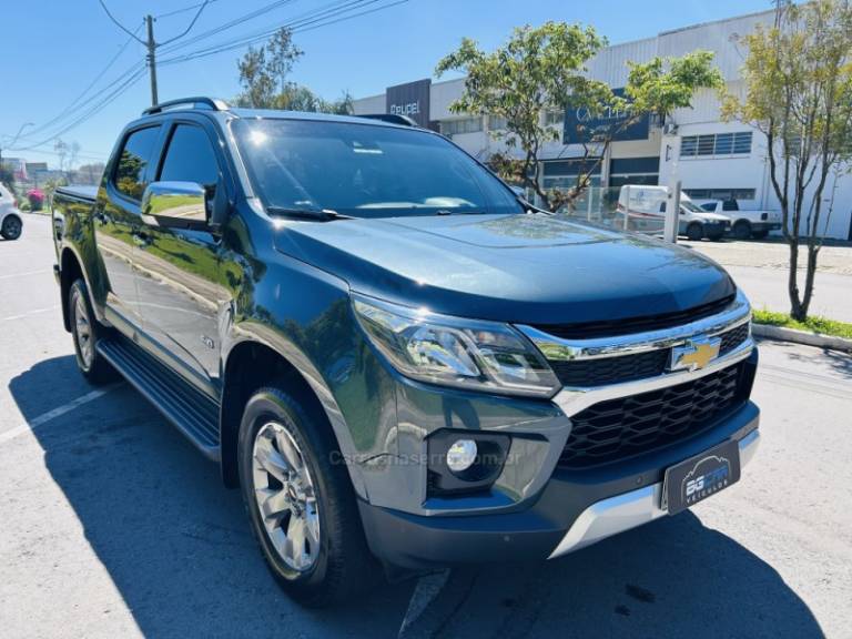 CHEVROLET - S10 - 2023/2023 - Cinza - R$ 189.900,00