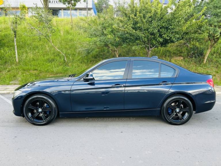 BMW - 320I - 2015/2015 - Azul - R$ 99.900,00