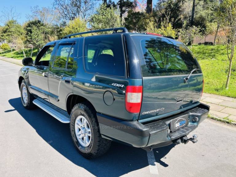 CHEVROLET - BLAZER - 2000/2001 - Verde - R$ 65.900,00