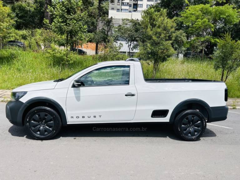 VOLKSWAGEN - SAVEIRO - 2025/2026 - Branca - R$ 92.900,00