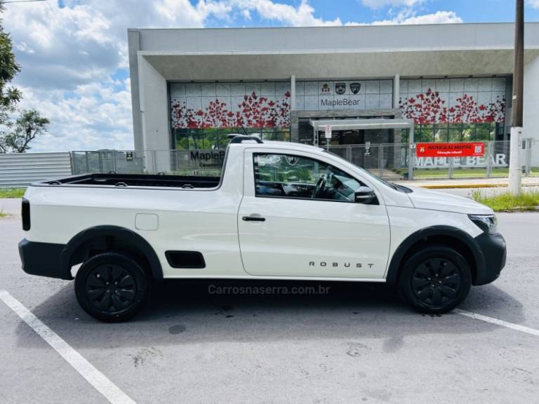 VOLKSWAGEN - SAVEIRO - 2025/2026 - Branca - R$ 92.900,00