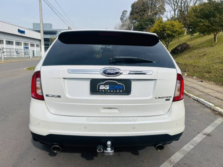 FORD - EDGE - 2012/2013 - Branca - R$ 69.900,00