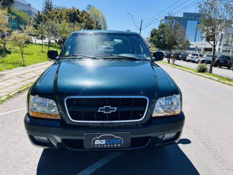 CHEVROLET - BLAZER - 2000/2001 - Verde - R$ 65.900,00