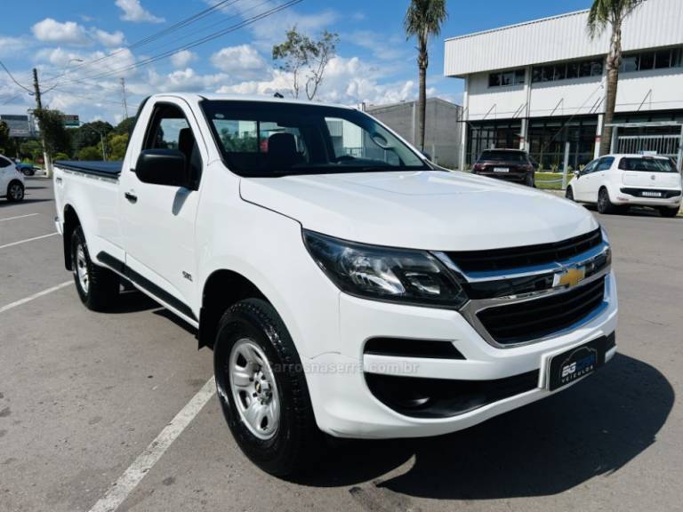 CHEVROLET - S10 - 2016/2017 - Branca - R$ 119.900,00
