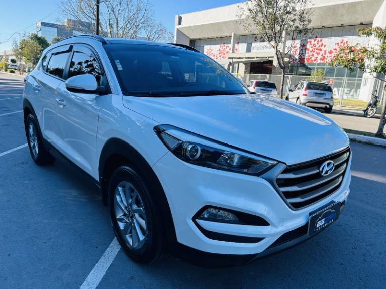HYUNDAI - TUCSON - 2018/2019 - Branca - R$ 119.900,00