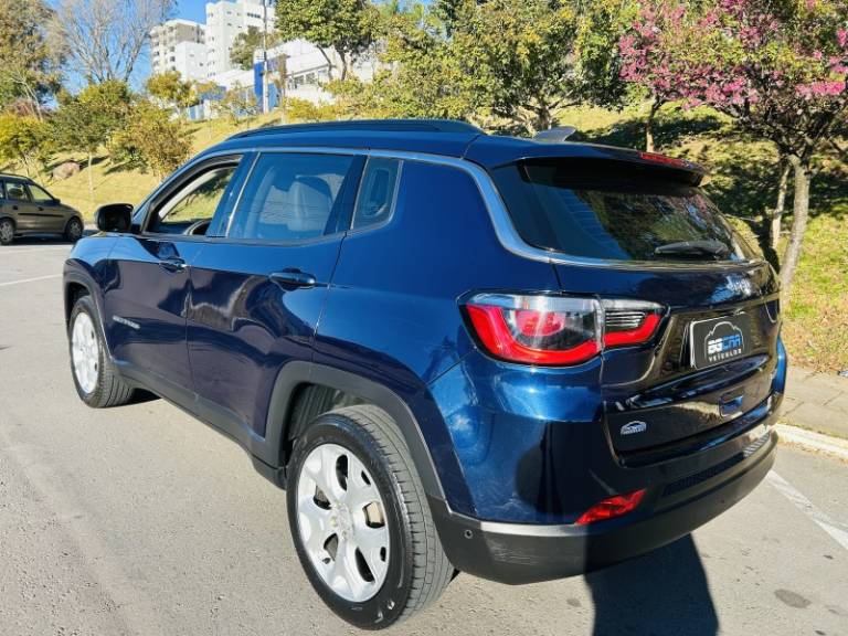 JEEP - COMPASS - 2021/2021 - Azul - R$ 102.900,00