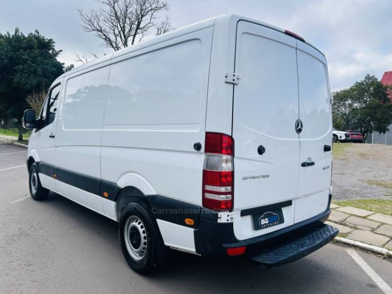 MERCEDES-BENZ - SPRINTER - 2018/2019 - Branca - R$ 179.900,00
